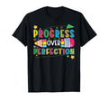 Progress Over Perfection Back To T-Shirt - Casual Everyday Wear Unisex - T-Shirt, Sweatshirt, Hoodie