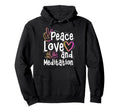 Meditation Yoga Spiritual Peace Namaste Hoodie - Streetwear Style Unisex - T-Shirt, Sweatshirt, Hoodie