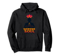Serene Soul Zen Meditation Mindfulness Peace Hoodie - Graphic Print Unisex - T-Shirt, Sweatshirt, Hoodie