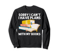 Best Book Bookworm Reading Book Lovers Sweatshirt - Graphic Print Unisex - T-Shirt, Sweatshirt, Hoodie