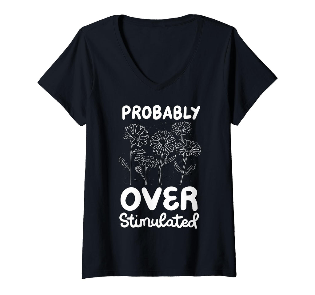 Anxiety Introvert Mental Health T-Shirt - Casual Everyday Wear Unisex - T-Shirt, Sweatshirt, Hoodie