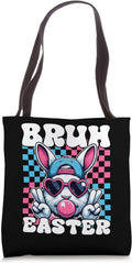 Funny Easter Bruh Bunny Bubble Gum Shirt Unisex T-shirt, Sweatshirt, Hoodie, Long Sleeve Tee - T-Shirt, Sweatshirt, Hoodie