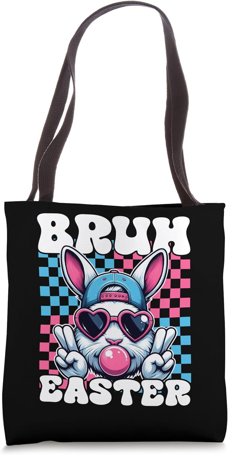 Funny Easter Bruh Bunny Bubble Gum Shirt Unisex T-shirt, Sweatshirt, Hoodie, Long Sleeve Tee - T-Shirt, Sweatshirt, Hoodie