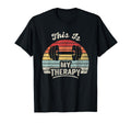 This Is My Therapy Funny Gym Fitness T-Shirt - Trendy Graphic Men Women - T-Shirt, Sweatshirt, Hoodie