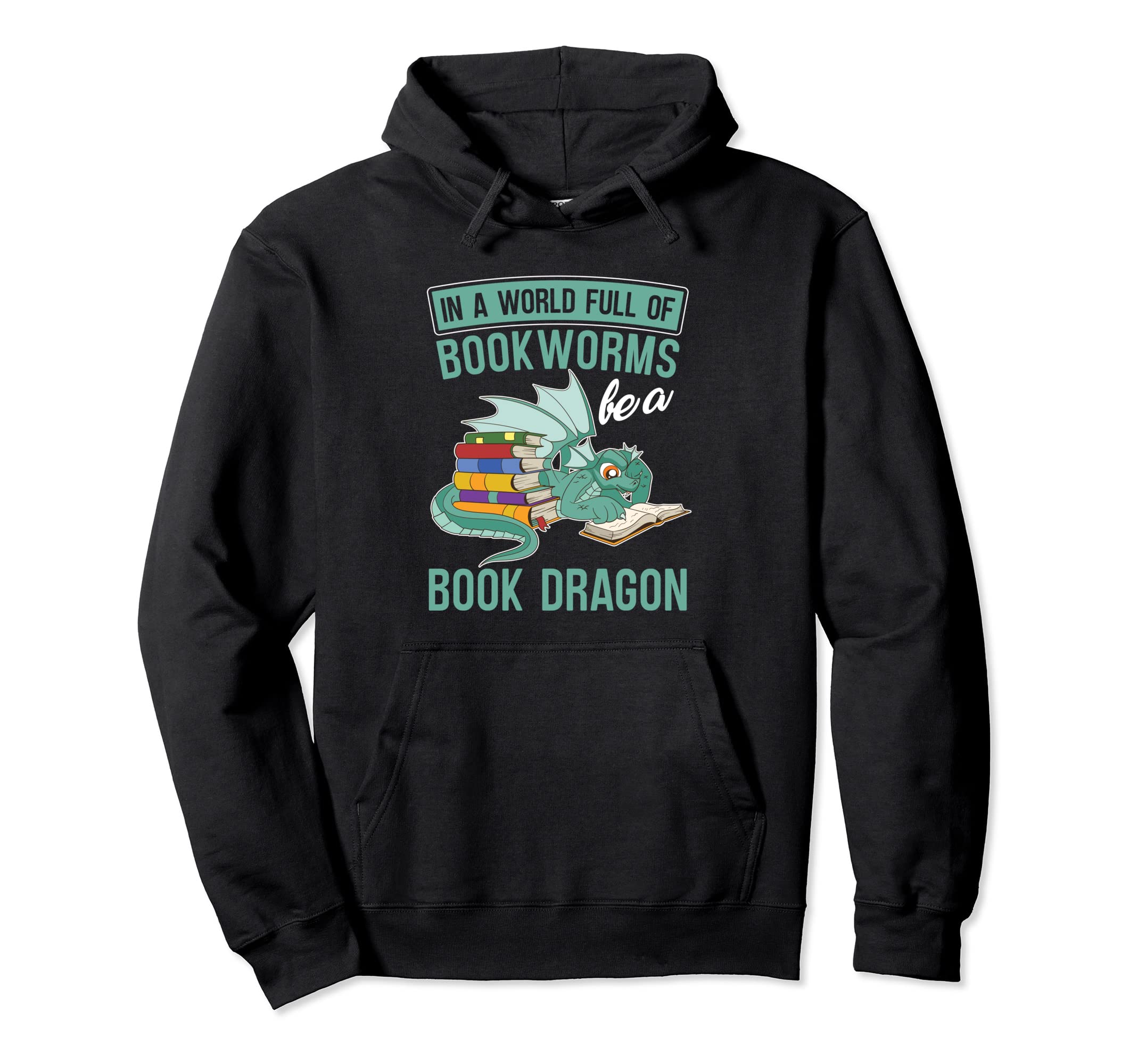 Funny Reading World Full Bookworms Be Hoodie - Aesthetic Graphic Unisex - T-Shirt, Sweatshirt, Hoodie
