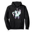 Kawaii Anime Deer Dragon Aesthetic Japanese Hoodie - Novelty Apparel Unisex - T-Shirt, Sweatshirt, Hoodie