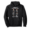 Things I Do My Spare Time Reading Hoodie - Graphic Print Men Women - T-Shirt, Sweatshirt, Hoodie
