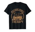 Wrecking Homes Is My Therapy T-Shirt - Casual Everyday Wear for Adults - T-Shirt, Sweatshirt, Hoodie