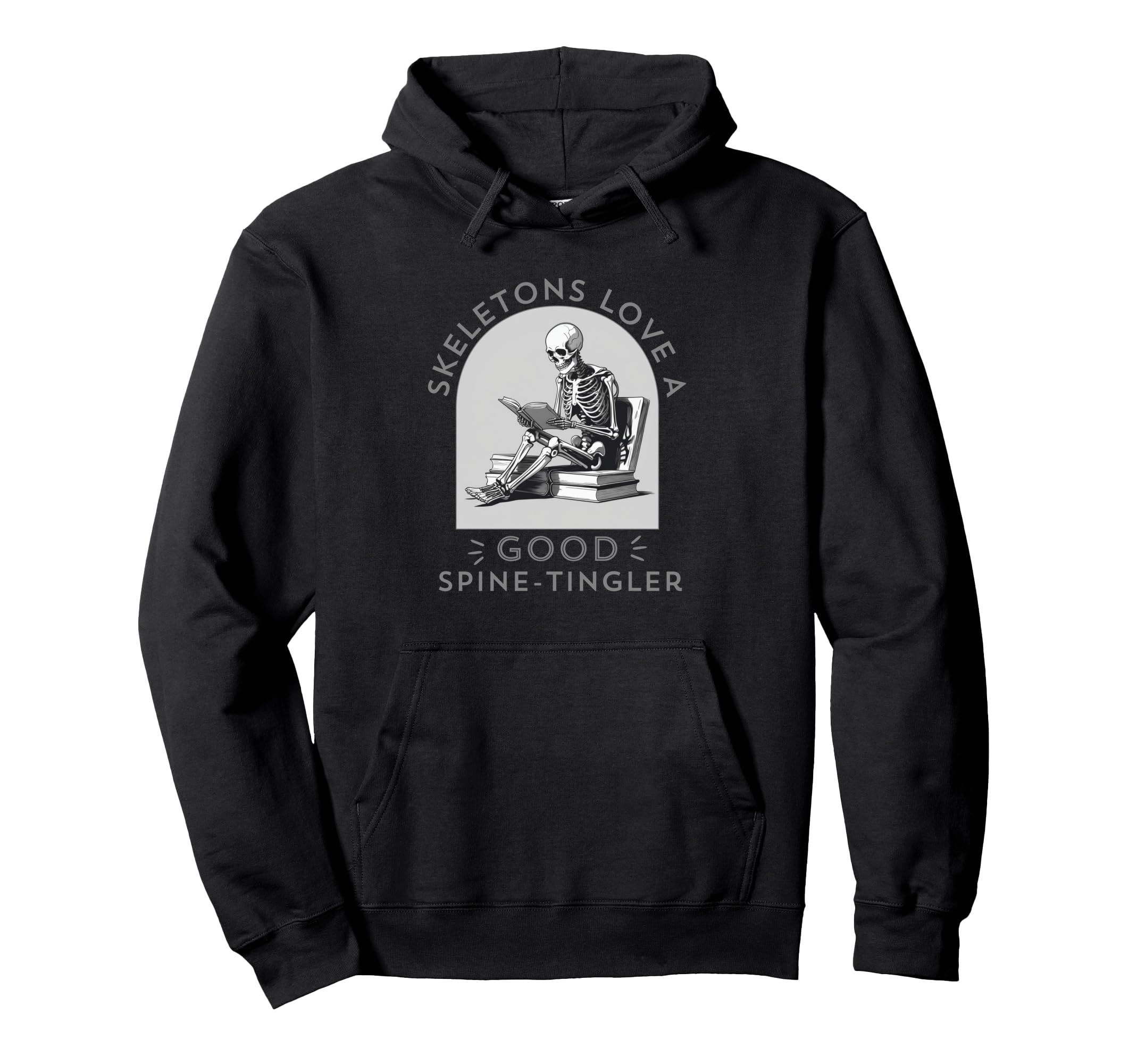 Funny Skeletons Love Good Spine Hoodie - Streetwear Style Men Women - T-Shirt, Sweatshirt, Hoodie