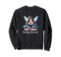 Reality Can Wait Fairy Reading Book Sweatshirt - Streetwear Style Unisex - T-Shirt, Sweatshirt, Hoodie