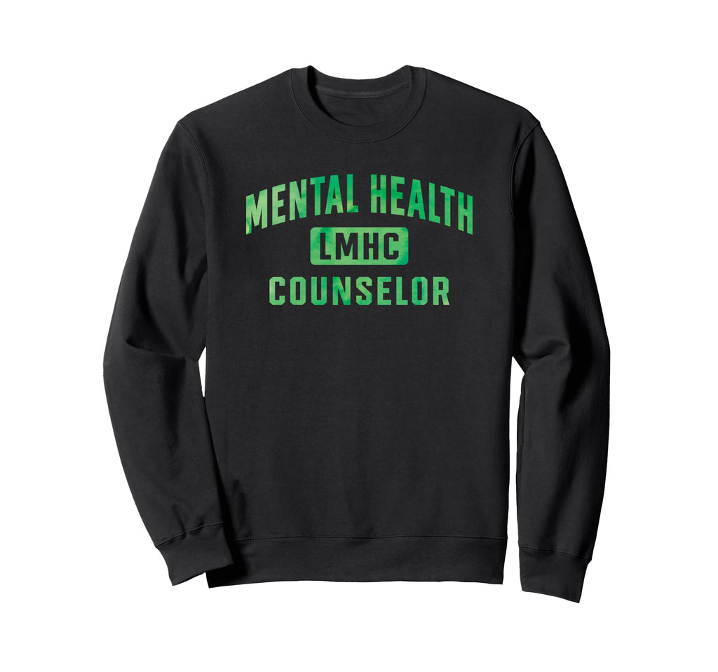 Lmhc Licensed Mental Health Sweatshirt - Trendy Graphic for Adults - T-Shirt, Sweatshirt, Hoodie