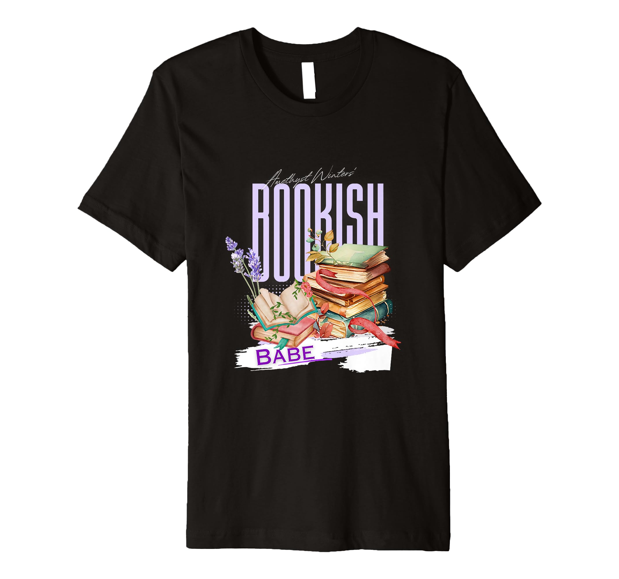 Bookish Babe Dark Romance Funny Spicy T-Shirt - Aesthetic Graphic Unisex - T-Shirt, Sweatshirt, Hoodie