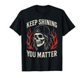 You Matter Suicide Prevention Mental T-Shirt - Minimalist Print for Adults - T-Shirt, Sweatshirt, Hoodie
