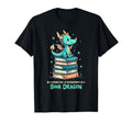 Enthusiastic Dragon Reading Passion T-Shirt - Streetwear Style Men Women - T-Shirt, Sweatshirt, Hoodie