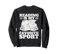 Best Reading Book Lover Literary Sweatshirt - Custom Art Print for Adults - T-Shirt, Sweatshirt, Hoodie