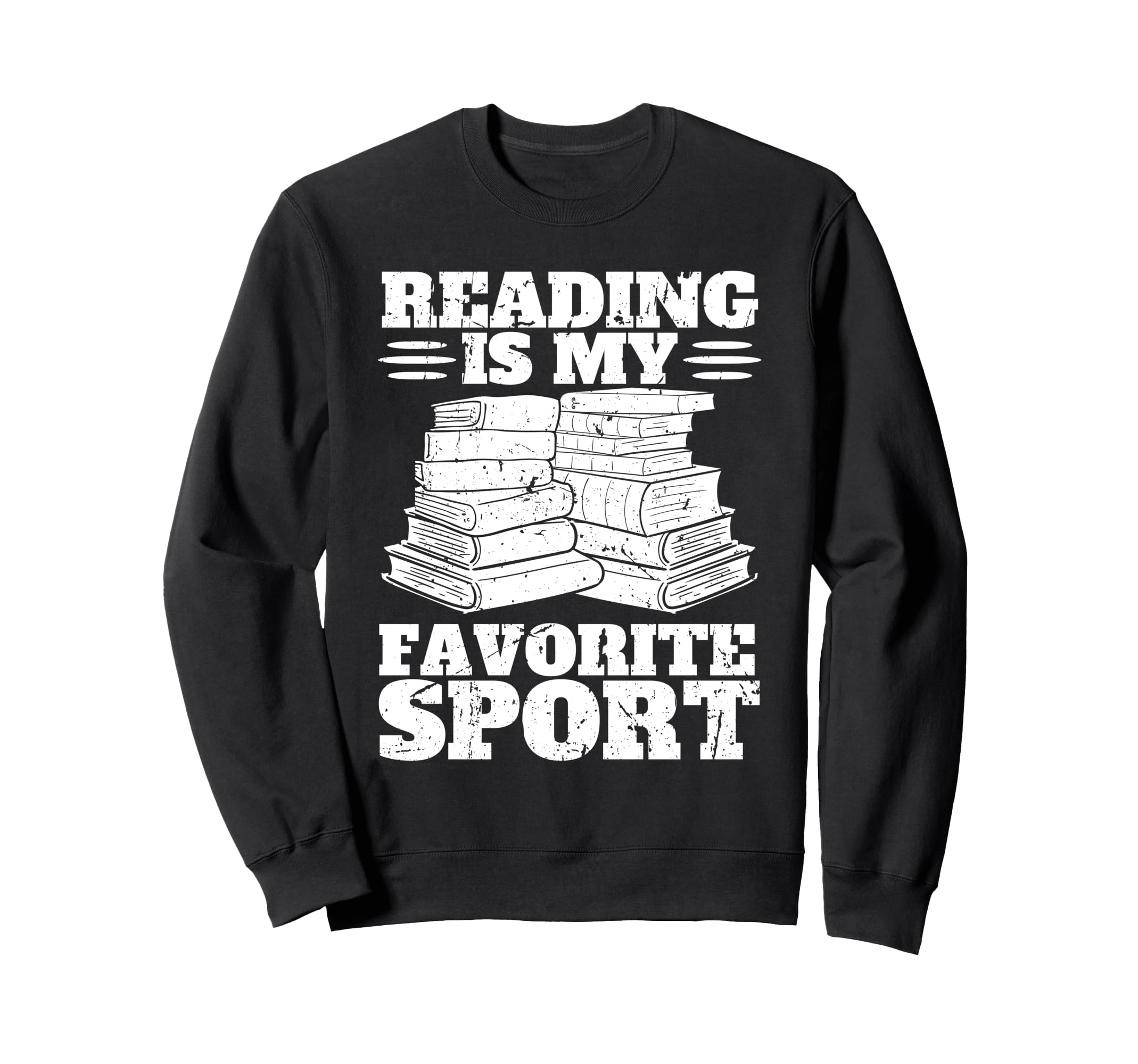 Best Reading Book Lover Literary Sweatshirt - Custom Art Print for Adults - T-Shirt, Sweatshirt, Hoodie