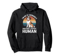 Im My St Bernards Emotional Support Human Hoodie - Streetwear Style Unisex - T-Shirt, Sweatshirt, Hoodie