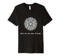 Cats Are My Best Friends Sacred T-Shirt - Fun Novelty Design for Adults - T-Shirt, Sweatshirt, Hoodie
