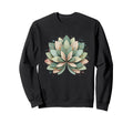Pastel Lotus Mandala Boho Yoga Sweatshirt - Unique Graphic for Adults - T-Shirt, Sweatshirt, Hoodie