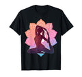 Yoga Mandala Meditation Pose T-Shirt - Novelty Apparel Men Women - T-Shirt, Sweatshirt, Hoodie