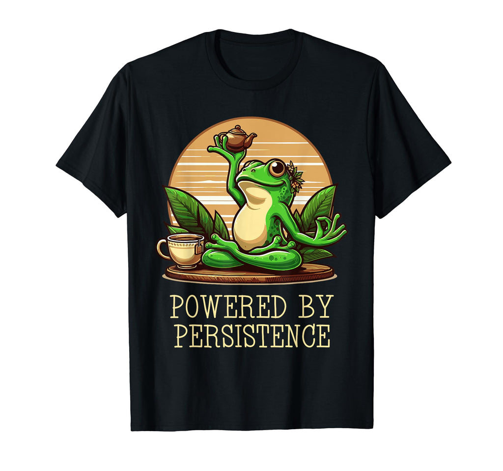 Powered Persistence Fitness Sculpting T-Shirt - Unique Graphic Men Women - T-Shirt, Sweatshirt, Hoodie