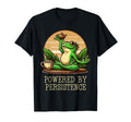 Powered Persistence Fitness Sculpting T-Shirt - Unique Graphic Men Women - T-Shirt, Sweatshirt, Hoodie