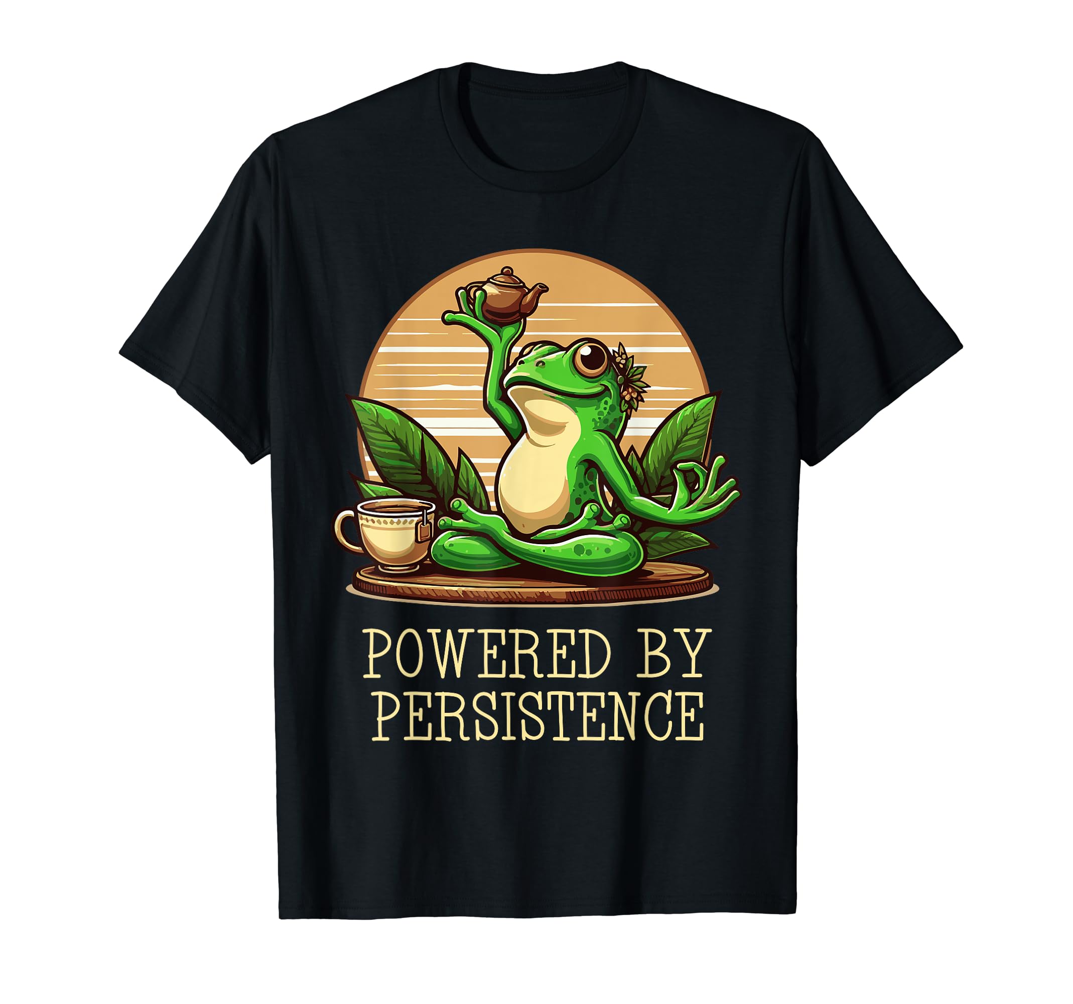 Powered Persistence Fitness Sculpting T-Shirt - Unique Graphic Men Women - T-Shirt, Sweatshirt, Hoodie