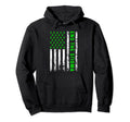 End Stigma American Flag Mental Health Hoodie - Trendy Graphic Unisex - T-Shirt, Sweatshirt, Hoodie