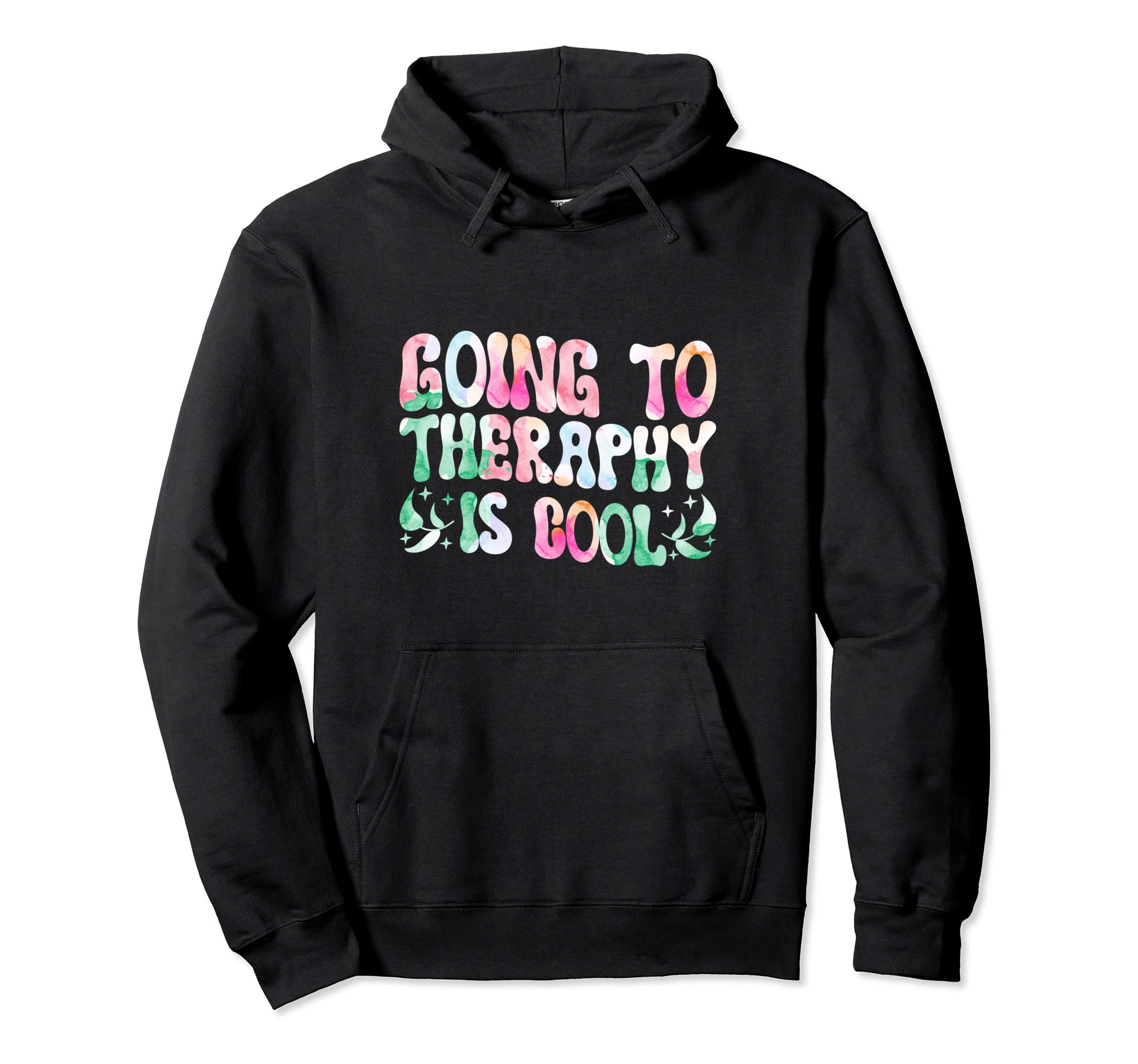 Going To Therapy Is Aesthetic Hoodie - Casual Everyday Wear Men Women - T-Shirt, Sweatshirt, Hoodie