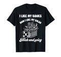 I Like My Books Spicy Book Lover T-Shirt - Minimalist Print for Adults - T-Shirt, Sweatshirt, Hoodie