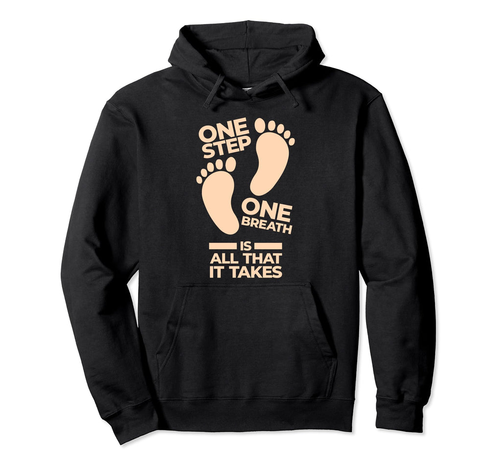 Motivational Sayings Yoga Coach Mindfulness Hoodie - Trendy Graphic Unisex - T-Shirt, Sweatshirt, Hoodie