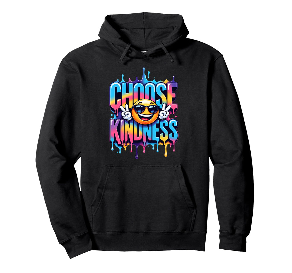 Choose Kindness Colorfull Be Kind Hoodie - Streetwear Style for Adults - T-Shirt, Sweatshirt, Hoodie