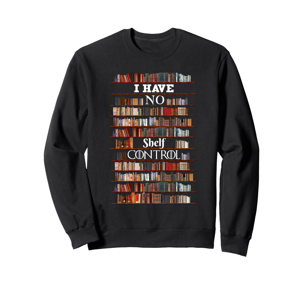 Loves Books Bookworm Reader Sweatshirt - Casual Everyday Wear for Adults - T-Shirt, Sweatshirt, Hoodie