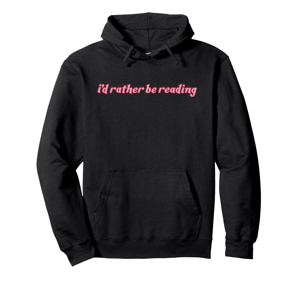 Threadless Grey Sky Chai Id Rather Be Hoodie - Trendy Graphic for Adults - T-Shirt, Sweatshirt, Hoodie