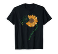 Mental Health Awareness Sunflower End T-Shirt - Novelty Apparel Unisex - T-Shirt, Sweatshirt, Hoodie