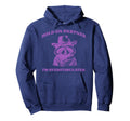 Funny Raccoon Meme Hold Partner Hoodie - Streetwear Style Men Women - T-Shirt, Sweatshirt, Hoodie
