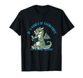 Dragon World Bookworms Be Book T-Shirt - Aesthetic Graphic for Adults - T-Shirt, Sweatshirt, Hoodie