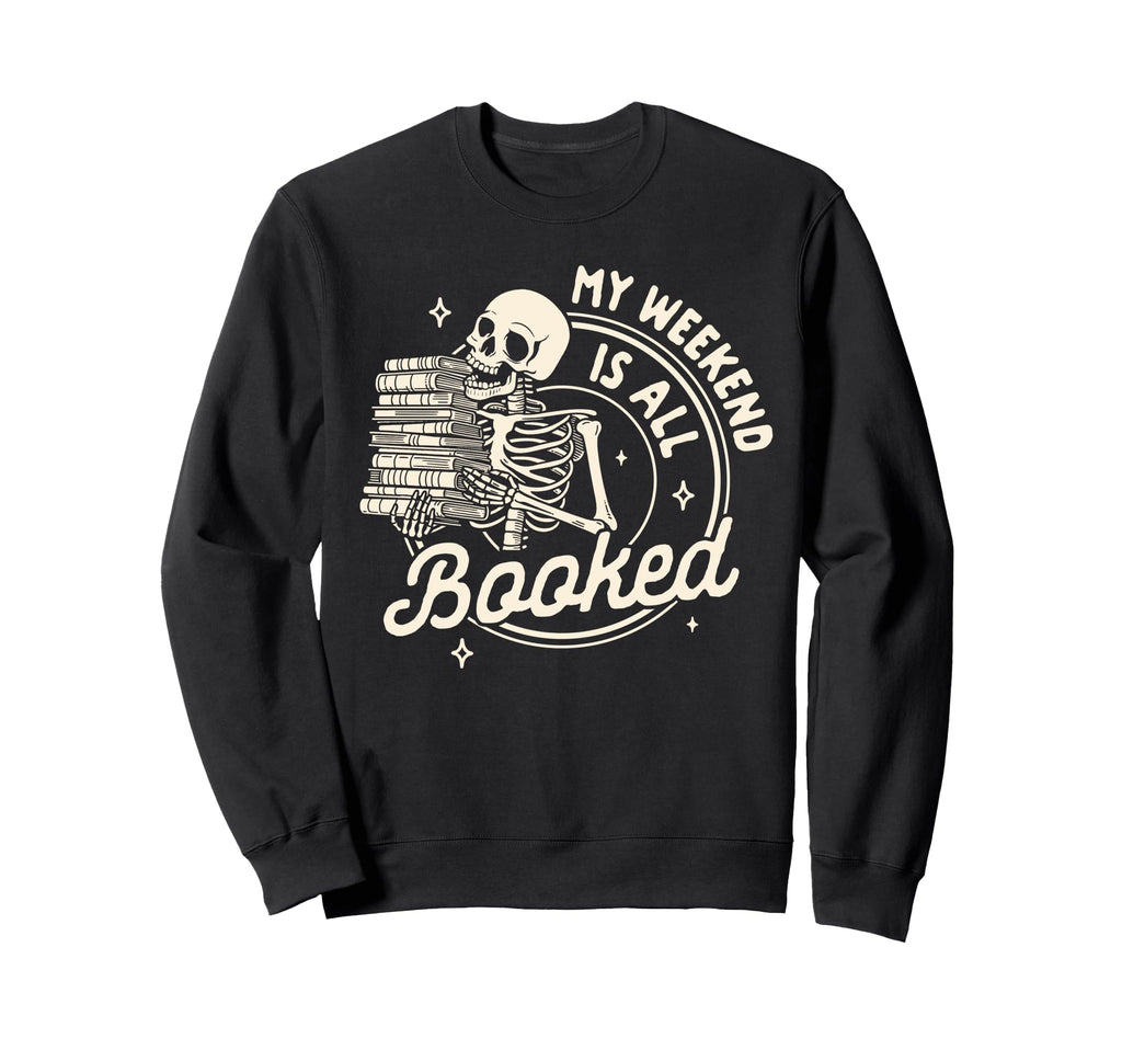 Book Lover Reading Bookish Book Club Sweatshirt - Trendy Graphic Men Women - T-Shirt, Sweatshirt, Hoodie