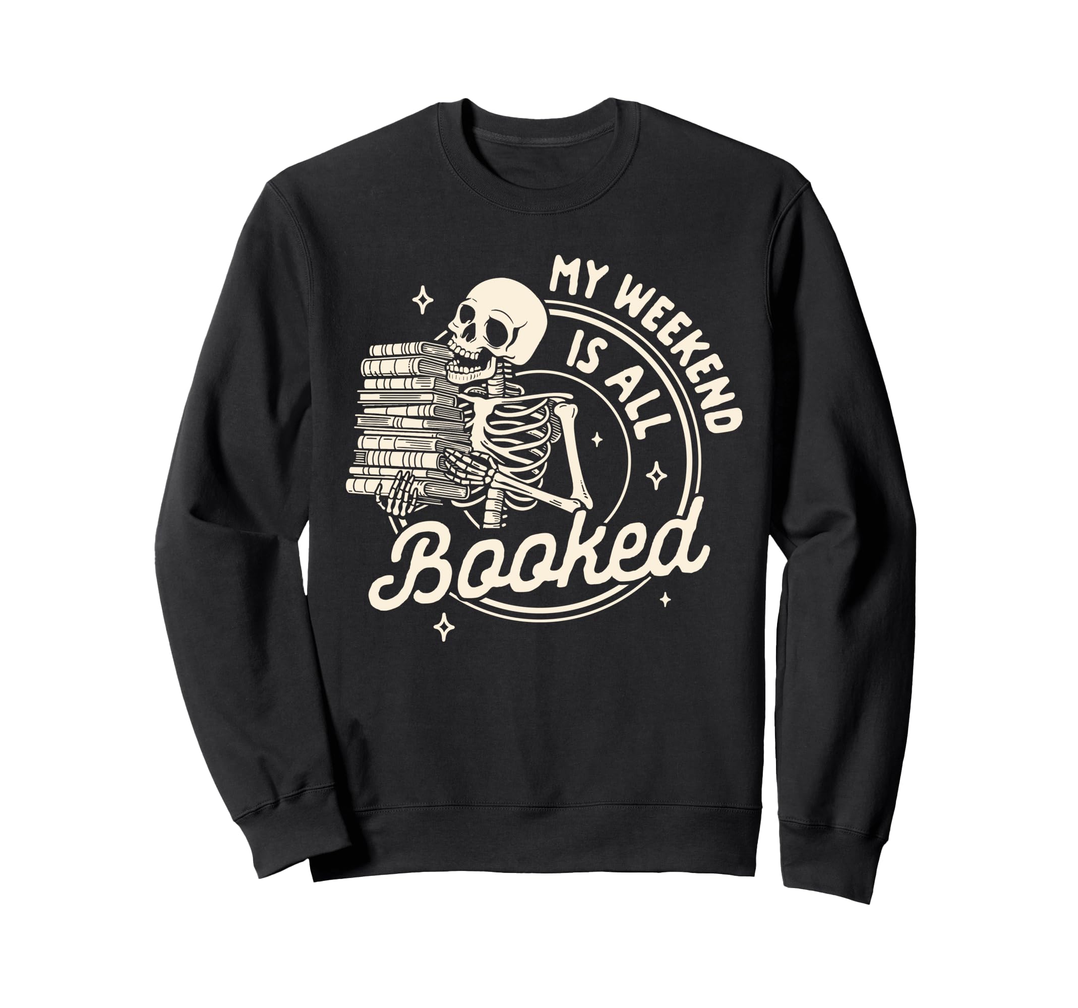 Book Lover Reading Bookish Book Club Sweatshirt - Trendy Graphic Men Women - T-Shirt, Sweatshirt, Hoodie