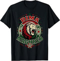 Maghreb Morocco Lion Graphic Patriotic Moroccan T-Shirt Unisex T-shirt, Sweatshirt, Hoodie, Long Sleeve Tee - T-Shirt, Sweatshirt, Hoodie