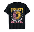Anxiety Called I Sent It To Voicemail T-Shirt - Novelty Apparel for Adults - T-Shirt, Sweatshirt, Hoodie