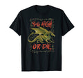 Roll High Dragon Nature Dice Dun T-Shirt - Streetwear Style Unisex - T-Shirt, Sweatshirt, Hoodie