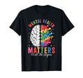 Mental Health Matters End Stigma T-Shirt - Graphic Print Unisex - T-Shirt, Sweatshirt, Hoodie