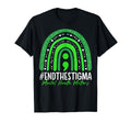 End Stigma Mental Health Matters T-Shirt - Custom Art Print for Adults - T-Shirt, Sweatshirt, Hoodie
