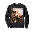Warm Witch Reading Nook Cozy Magical Sweatshirt - Trendy Graphic Men Women - T-Shirt, Sweatshirt, Hoodie