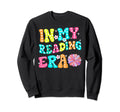 Groovy My Reading Era Book Lovers Sweatshirt - Graphic Print for Adults - T-Shirt, Sweatshirt, Hoodie