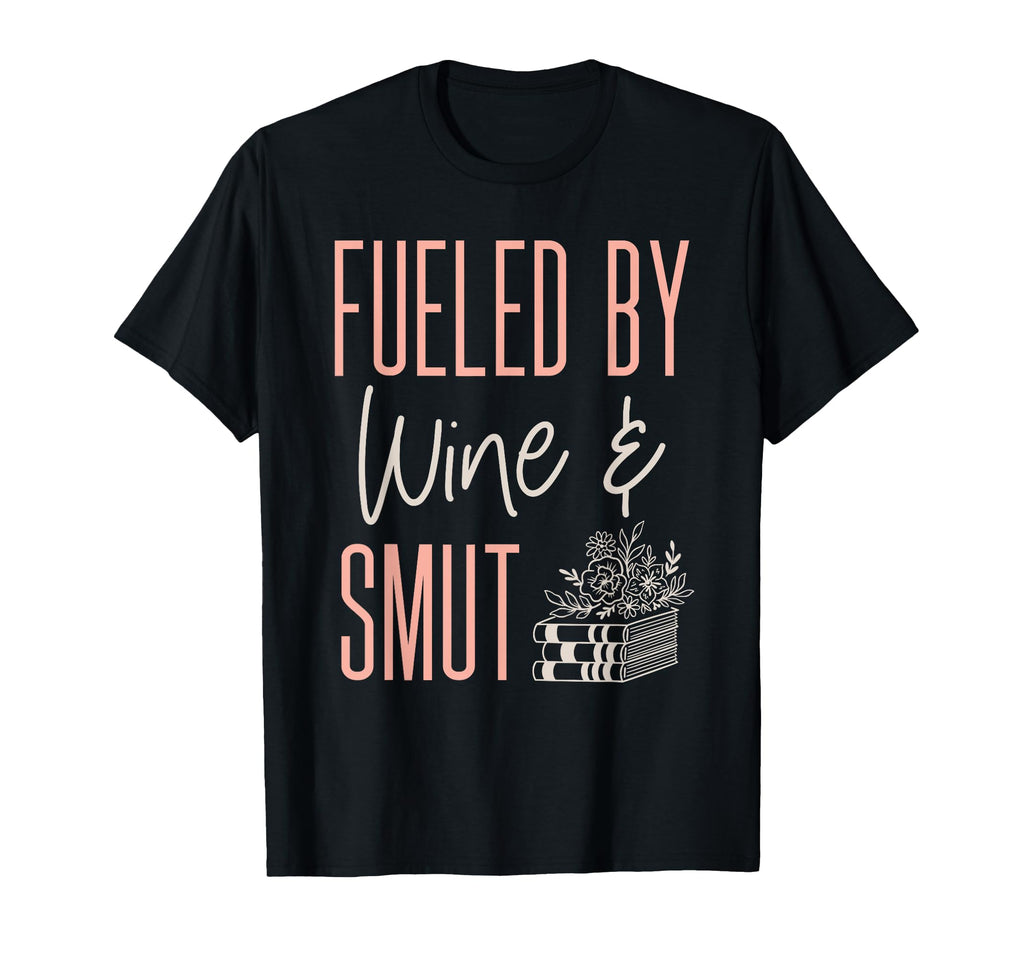 Smutty Book Dark Romance Wine And Spicy T-Shirt - Aesthetic Graphic Unisex - T-Shirt, Sweatshirt, Hoodie