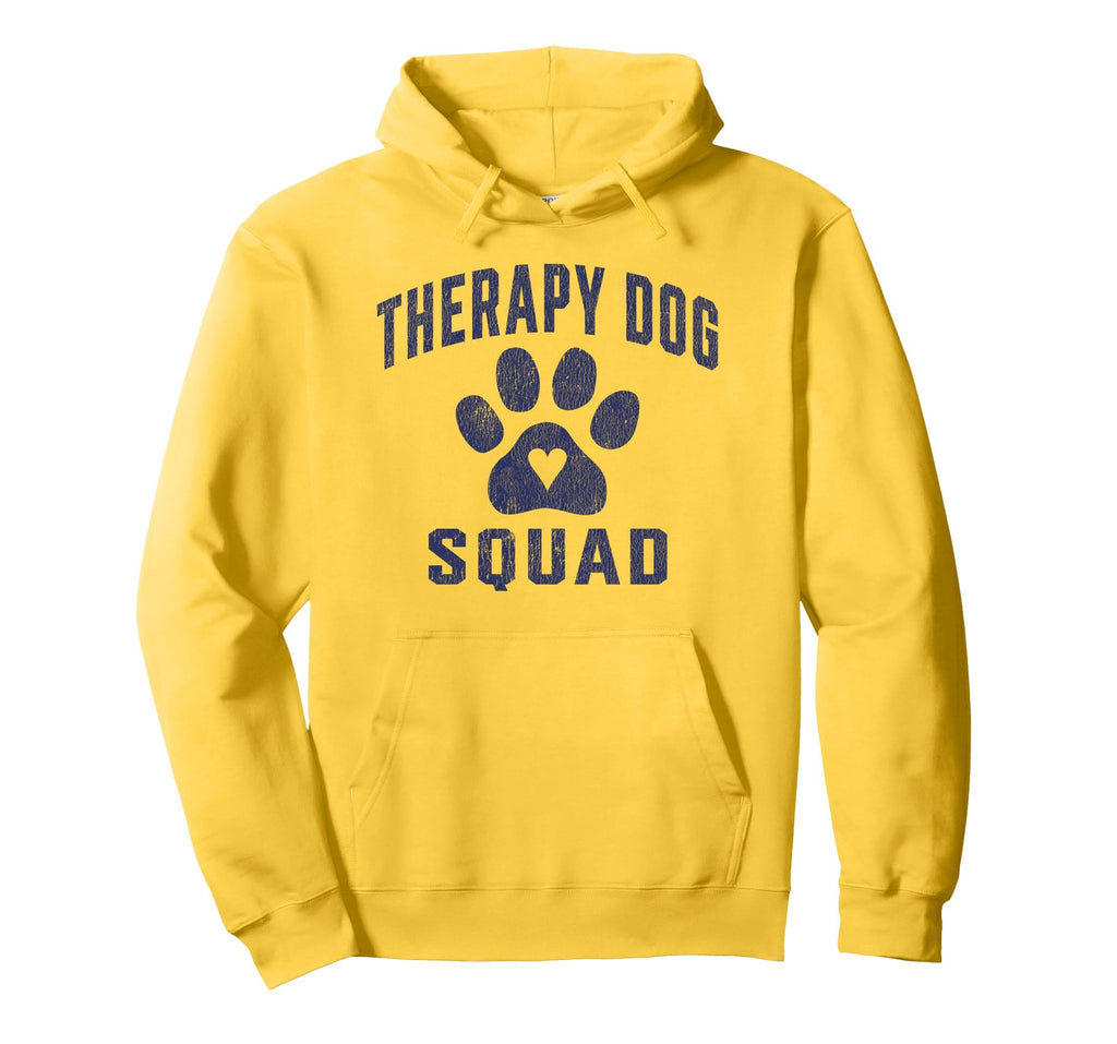 Therapy Dog Team Handler Animal Hoodie - Casual Everyday Wear Unisex - T-Shirt, Sweatshirt, Hoodie