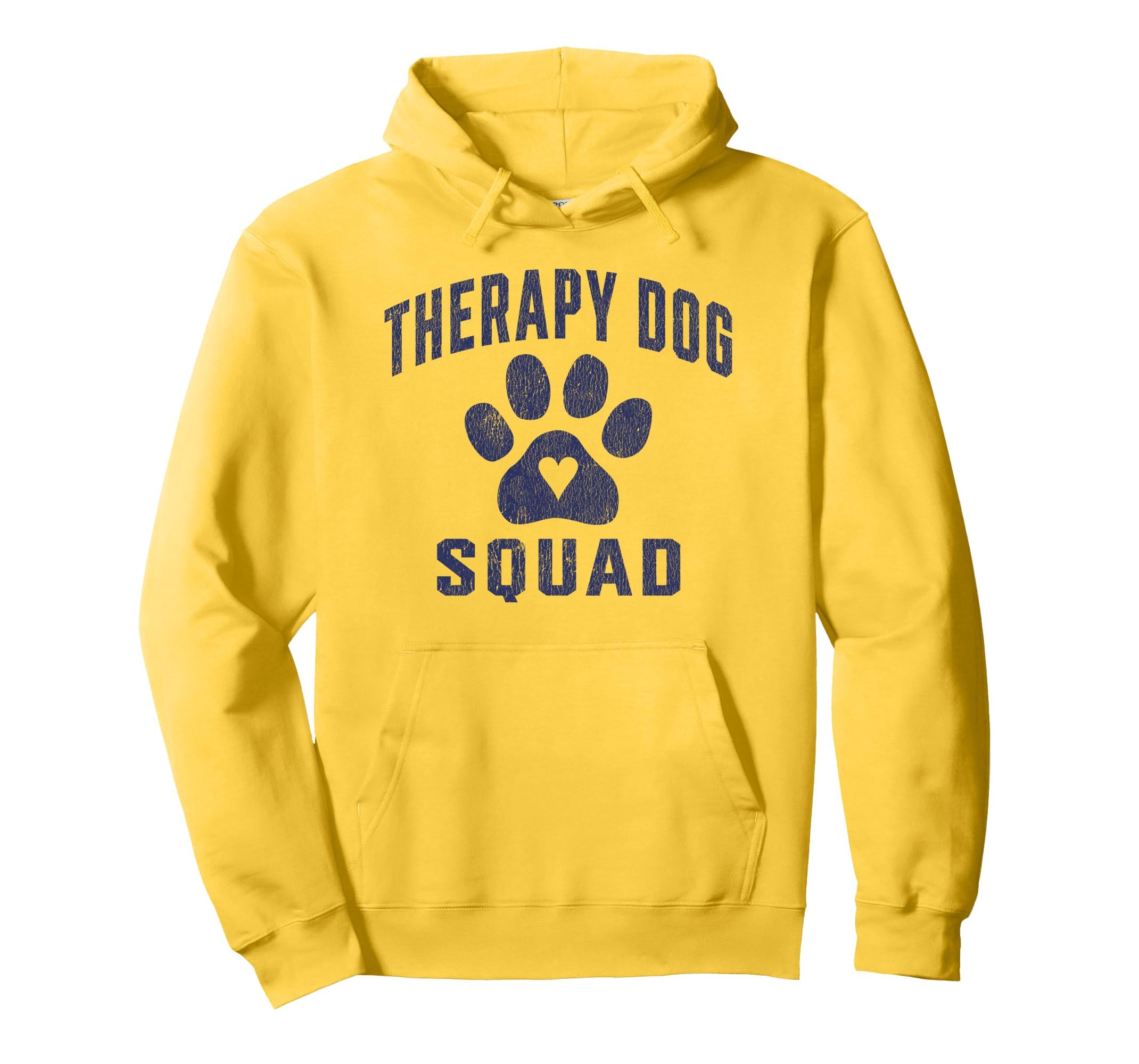 Therapy Dog Team Handler Animal Hoodie - Casual Everyday Wear Unisex - T-Shirt, Sweatshirt, Hoodie