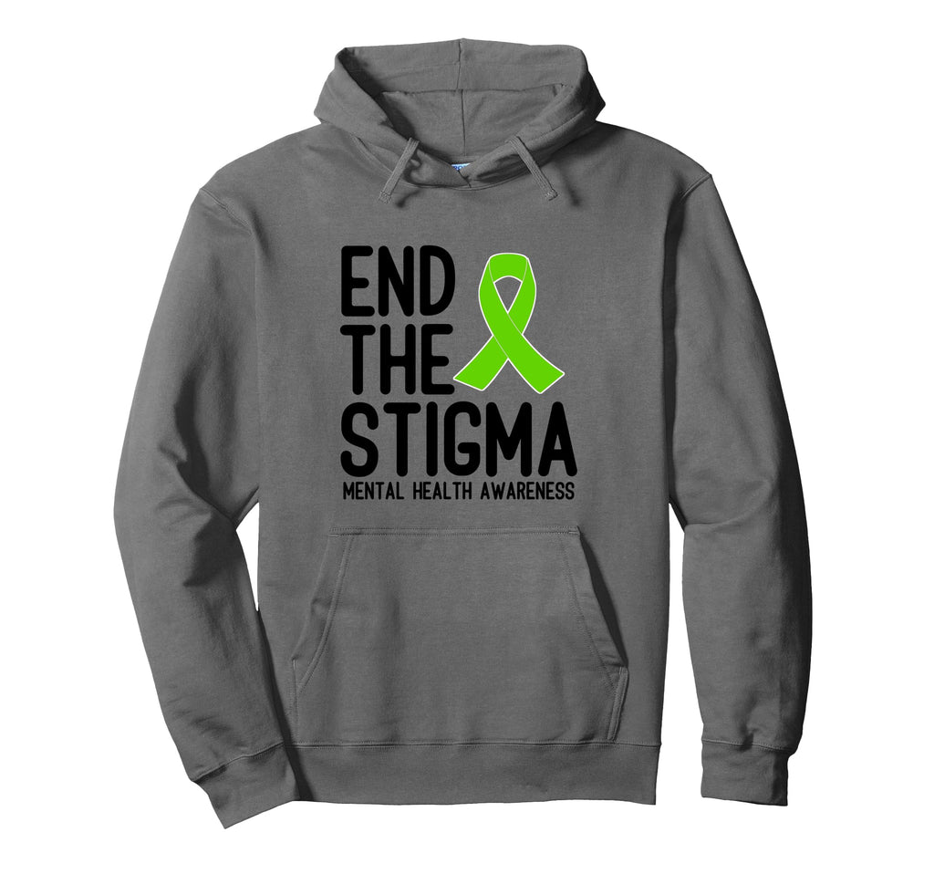 Mental Health Awareness Outfit End Hoodie - Streetwear Style for Adults - T-Shirt, Sweatshirt, Hoodie